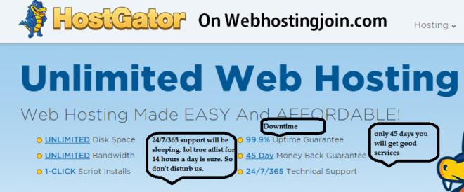 Hostgator Web hosting Services