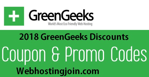 greengeeks Promo codes